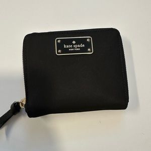 Kate Spade nylon wallet